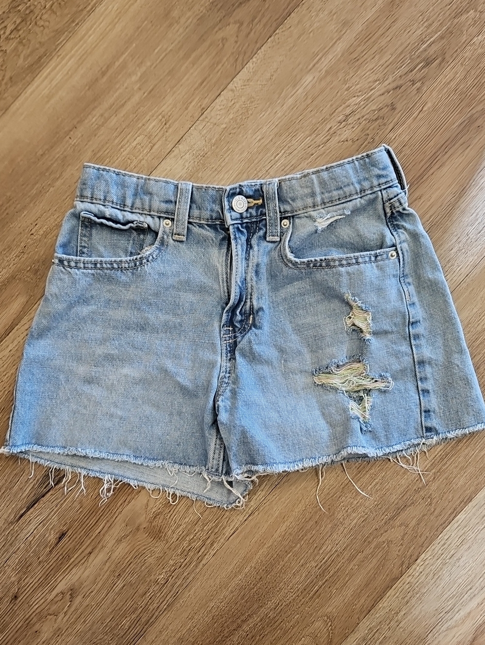 2 Pairs Girls Sz 14 Old Navy Denim Shorts - Picture 9 of 11